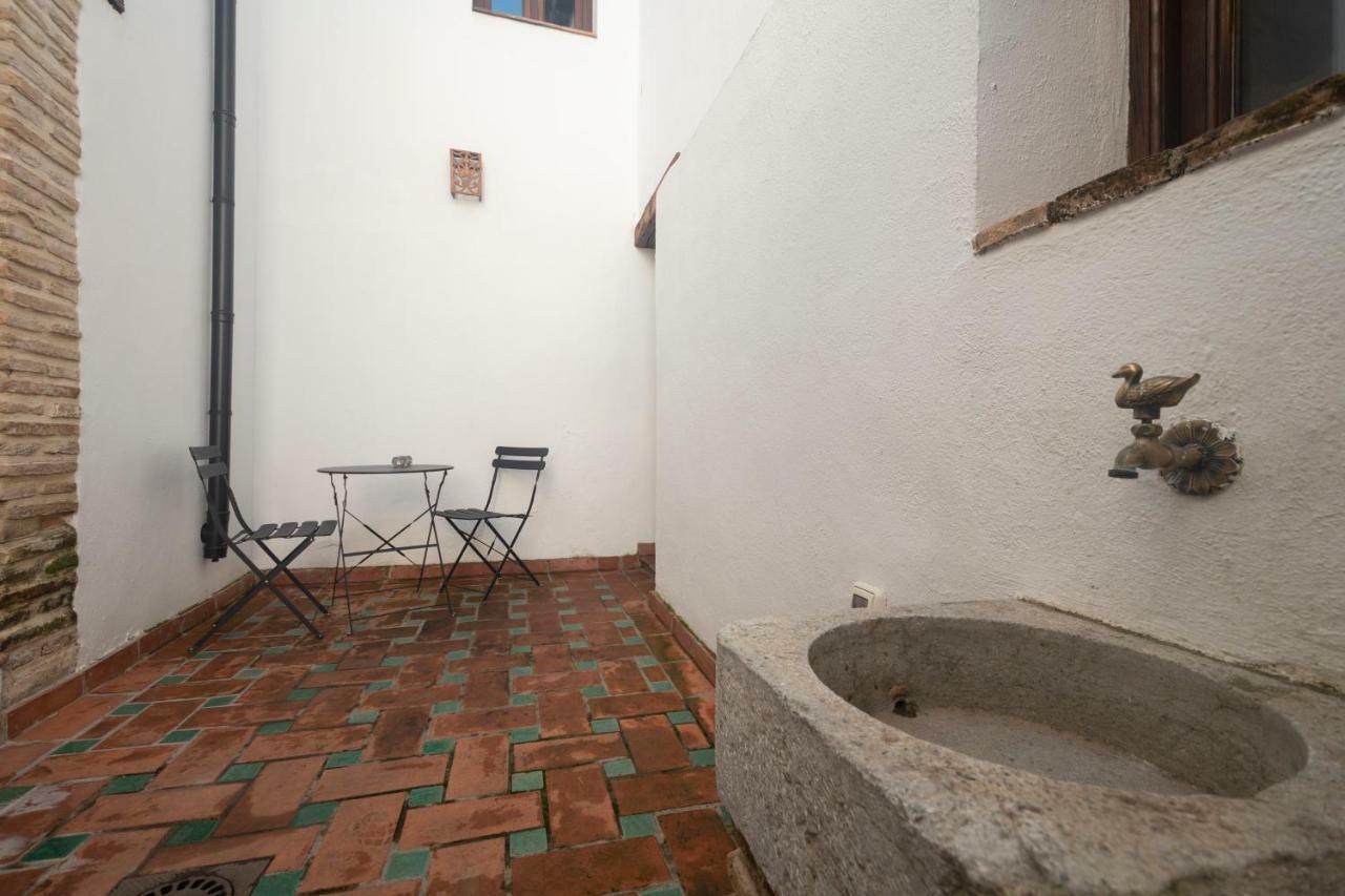 Villa Patio Del Olivo Granada Exterior foto