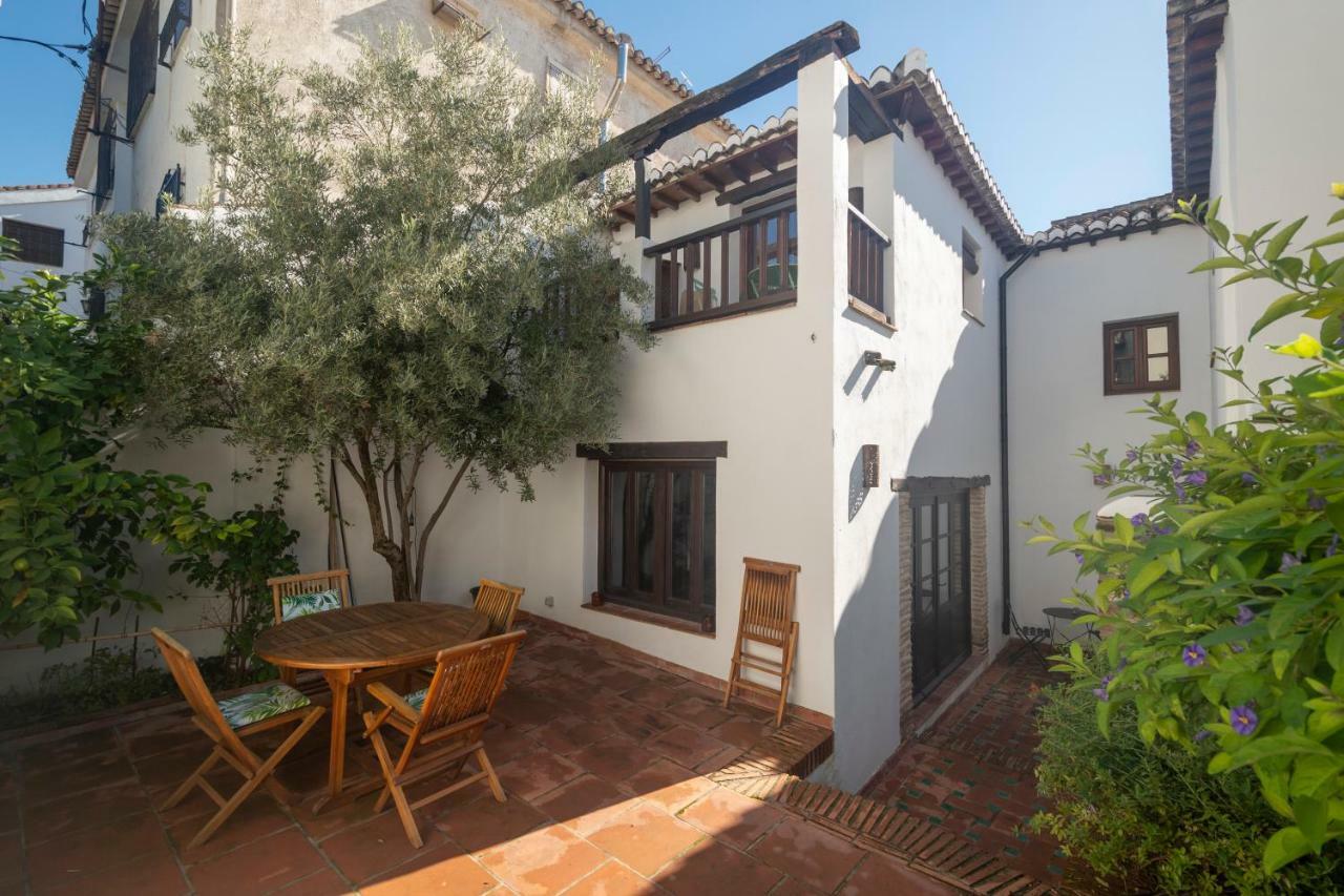 Villa Patio Del Olivo Granada Exterior foto